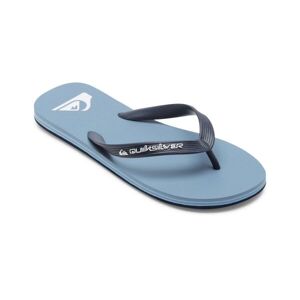 Quiksilver MOLOKAI CORE Pánske žabky, svetlomodrá, veľkosť 46