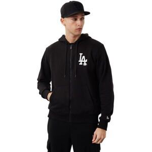 New Era MLB ESSENTIALS FZ HOODY LOSDOD Pánska mikina, čierna, veľkosť S