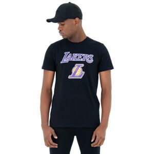 New Era NOS NBA REGULAR TEE LOSLAK Pánske tričko, čierna, veľkosť L