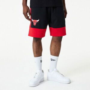 New Era NBA COLOUR BLOCK SHORTS CHIBUL Pánske kraťasy, čierna, veľkosť M