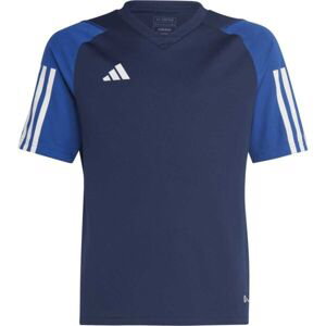 adidas TIRO23 CB TRJSYY Juniorský futbalový dres, tmavo modrá, veľkosť 152