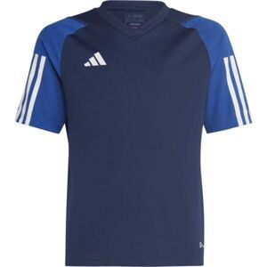 adidas TIRO23 CB TRJSYY Juniorský futbalový dres, tmavo modrá, veľkosť 164
