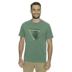 BUSHMAN DARWIN Pánske tričko, zelená, veľkosť 4xl
