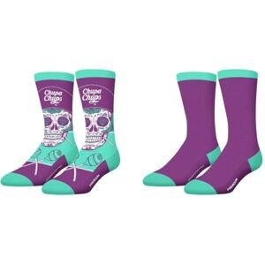 FREEGUN CHUPA CHUPS Dámske ponožky, fialová, veľkosť 39 - 42