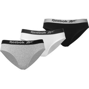 Reebok BIKINI BRIEF HARIET 3pk Dámske nohavičky, mix, veľkosť M