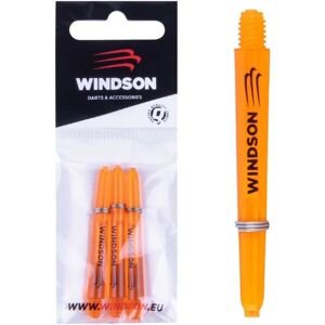 Windson NYLON SHAFT SHORT 3 KS Set náhradných nylonových násadiek, oranžová, veľkosť os