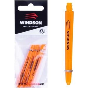 Windson NYLON SHAFT MEDIUM 3 KS Set náhradných nylonových násadiek, oranžová, veľkosť os