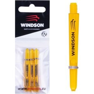 Windson NYLON SHAFT SHORT 3 KS Set náhradných nylonových  násadiek, žltá, veľkosť os