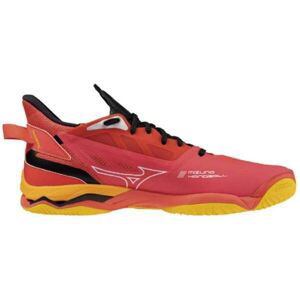 Mizuno WAVE MIRAGE 5 Pánska halová obuv, červená, veľkosť 47