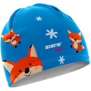 AXONE FOX Detská čiapka, modrá, veľkosť UNI