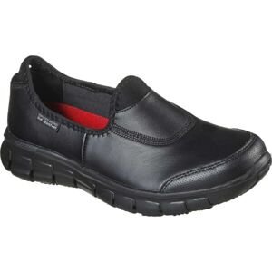 Skechers SURE TRACK Dámska pracovná obuv, čierna, veľkosť 38