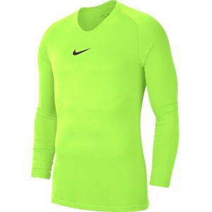 Nike DRI-FIT PARK Pánske funkčné tričko, reflexný neón, veľkosť XXL