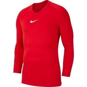 Nike DRI-FIT PARK Pánske funkčné tričko, červená, veľkosť M
