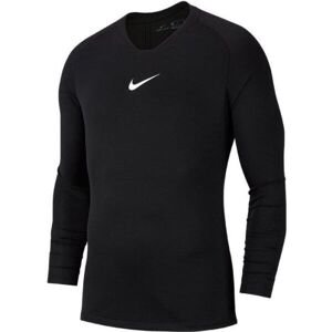 Nike DRI-FIT PARK Detské funkčné tričko, čierna, veľkosť L