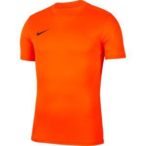 Nike DRI-FIT PARK 7 Pánske športové tričko, oranžová, veľkosť XXL