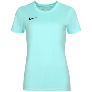 Nike DRI-FIT PARK 7 Dámske tréningové tričko, tyrkysová, veľkosť XS