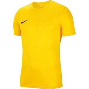 Nike DRI-FIT PARK 7 JR Detský futbalový dres, žltá, veľkosť M