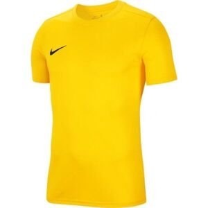 Nike DRI-FIT PARK 7 JR Detský futbalový dres, žltá, veľkosť S