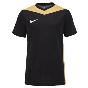 Nike DRI-FIT PARK Detský futbalový dres, čierna, veľkosť L