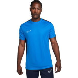 Nike DRI-FIT ACADEMY Pánske futbalové tričko, modrá, veľkosť XXL