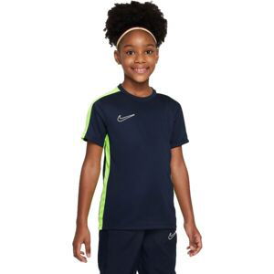 Nike DRI-FIT ACADEMY Detské futbalové tričko, tmavo modrá, veľkosť L