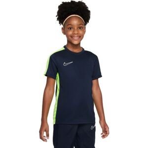 Nike DRI-FIT ACADEMY Detské futbalové tričko, tmavo modrá, veľkosť M