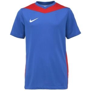Nike DRI-FIT PARK Detský futbalový dres, modrá, veľkosť L