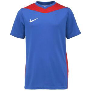 Nike DRI-FIT PARK Detský futbalový dres, modrá, veľkosť S