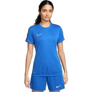 Nike DRI-FIT ACADEMY Dámske futbalové tričko, modrá, veľkosť XL
