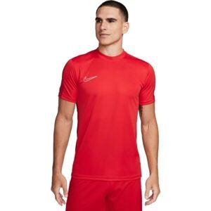 Nike DRI-FIT ACADEMY Pánske futbalové tričko, červená, veľkosť XXL