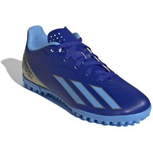 adidas X CRAZYFAST CLUB TF J Detské turfy, tmavo modrá, veľkosť 30