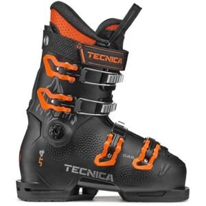 Tecnica JT 4 60 Detská lyžiarska obuv, čierna, veľkosť 25
