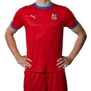 Puma HOME JERSEY M Pánsky hádzanársky dres, červená, veľkosť M