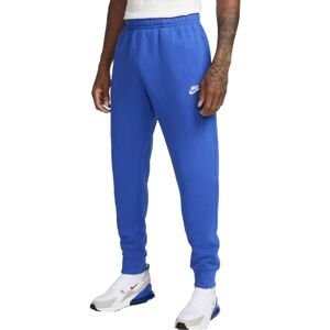 Nike SPORTSWEAR CLUB Pánske tepláky, modrá, veľkosť S