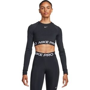 Nike PRO DRI-FIT 365 Dámske tričko, čierna, veľkosť XS