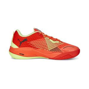 Puma Eliminate Power Nitro II Unisex halová obuv, červená, veľkosť 44.5