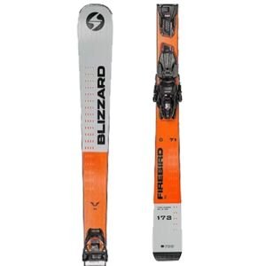 Blizzard FIREBIRD TI + TPC 10 DEMO GW Zjazdové lyže, oranžová, veľkosť 172