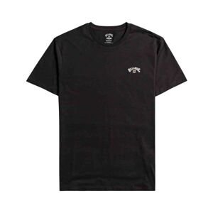 Billabong ARCH CREW Pánske tričko, čierna, veľkosť L