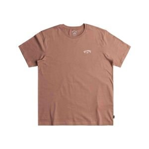 Billabong ARCH CREW Pánske tričko, hnedá, veľkosť M