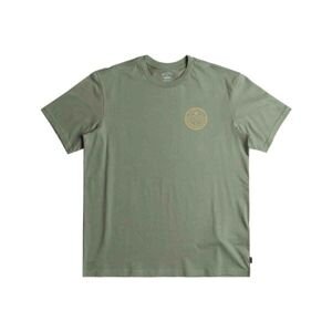 Billabong MONOGRAM Pánske tričko, zelená, veľkosť L