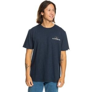 Quiksilver ARCHED TYPE Pánske tričko, tmavo modrá, veľkosť XL