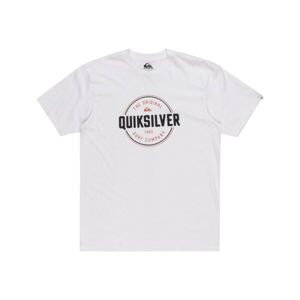 Quiksilver CIRCLE UP Pánske tričko, biela, veľkosť L
