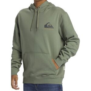 Quiksilver OMNI LOGO Pánska mikina, khaki, veľkosť L