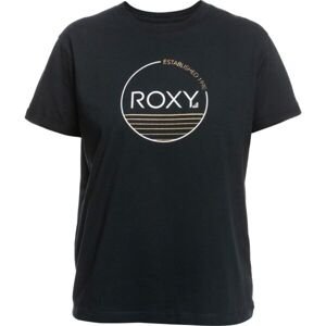 Roxy NOON OCEAN Dámske tričko, čierna, veľkosť L