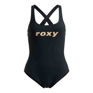 Roxy ACTIVE SD BASIC Dámske jednodielne plavky, čierna, veľkosť L