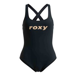 Roxy ACTIVE SD BASIC Dámske jednodielne plavky, čierna, veľkosť M