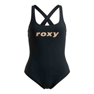 Roxy ACTIVE SD BASIC Dámske jednodielne plavky, čierna, veľkosť S