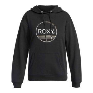 Roxy SURF STOKED HOODIE TERRY Dámska mikina, čierna, veľkosť L