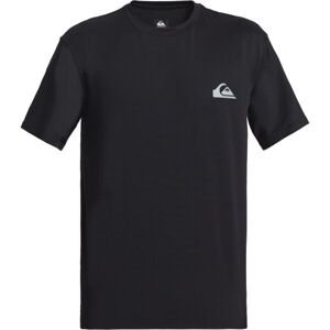 Quiksilver EVERYDAY SURF Pánske tričko, čierna, veľkosť L