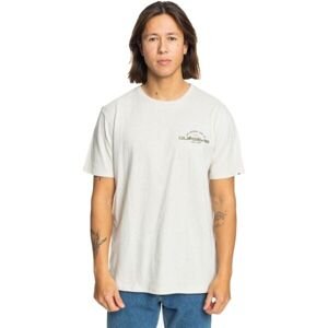 Quiksilver ARCHED TYPE Pánske tričko, biela, veľkosť L